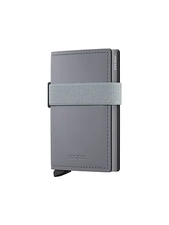 SECRID | Geldbörse BANDWALLET Leaf Khaki | grau